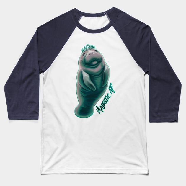 Majestic AF - ManaTEE Baseball T-Shirt by mithmeoi